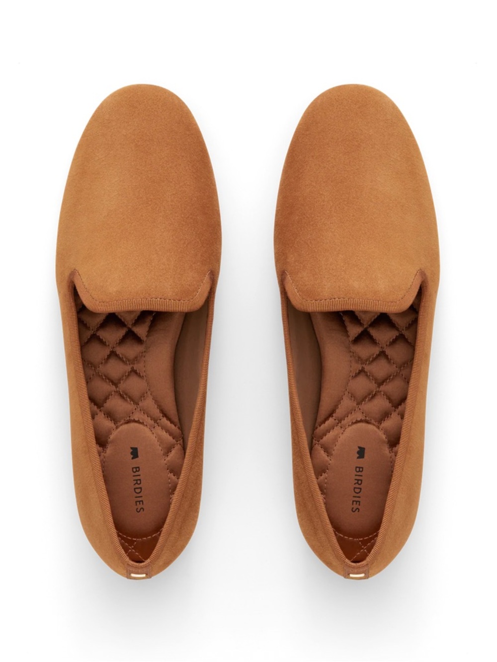 Birdies THE STARLING in Caramel Suede